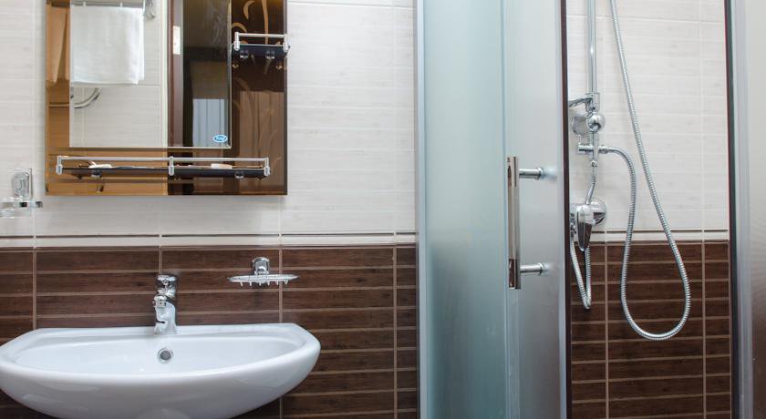 Гостиница Гостевой Дом Топаз Адлер