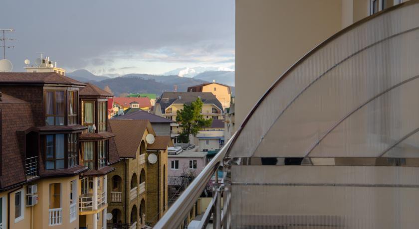 Гостиница Гостевой Дом Топаз Адлер-20