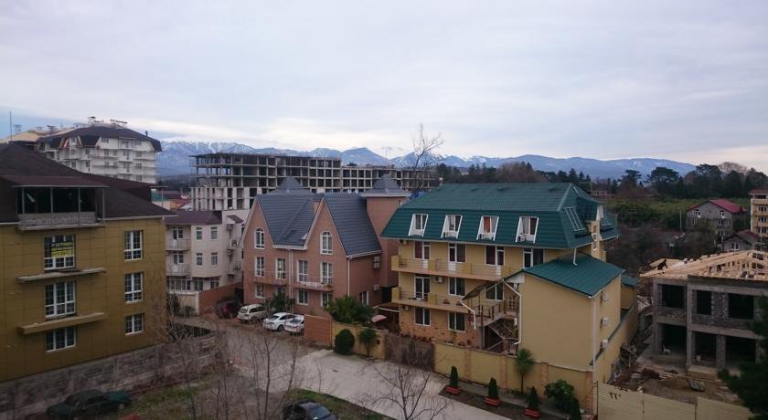 Гостиница Гостевой Дом Топаз Адлер-39