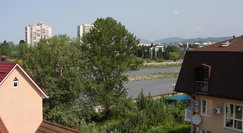 Гостиница Гостевой Дом Топаз Адлер-32