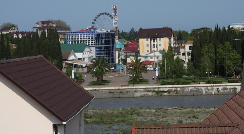 Гостиница Гостевой Дом Топаз Адлер-28