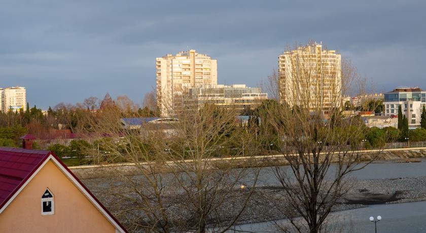 Гостиница Гостевой Дом Топаз Адлер-23