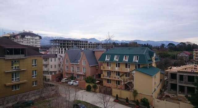 Гостиница Гостевой Дом Топаз Адлер-38